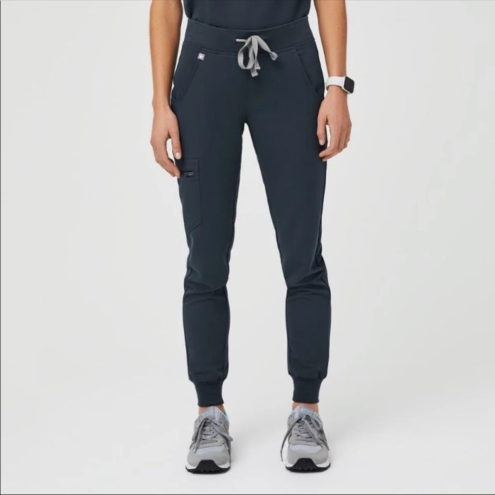 FIGS scrubs Small dark harbor Zamora jogger.